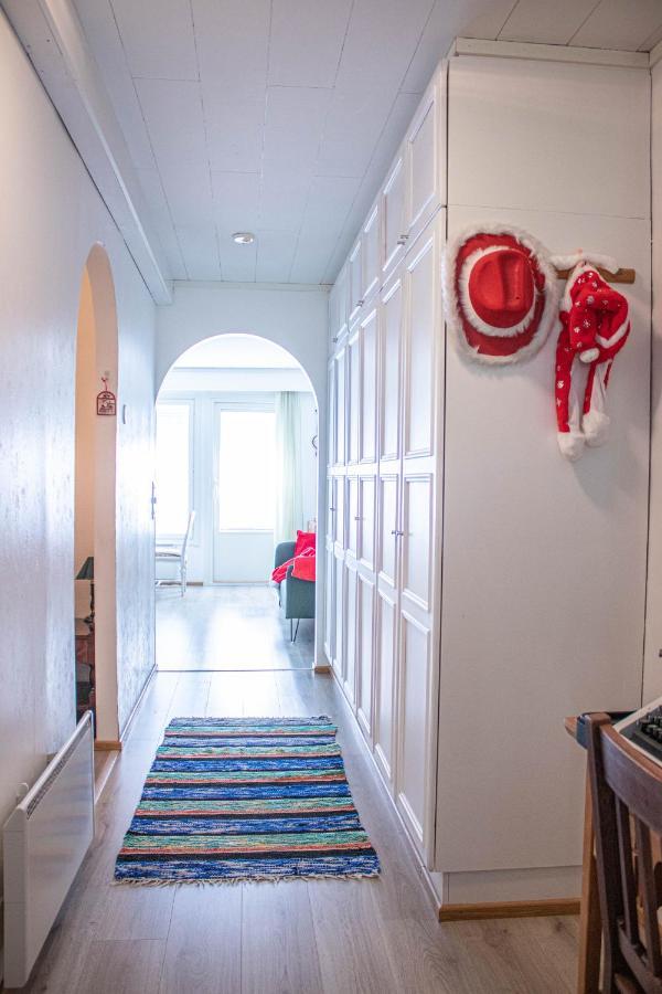 شقة Santa'S Row House روفانييمي المظهر الخارجي الصورة