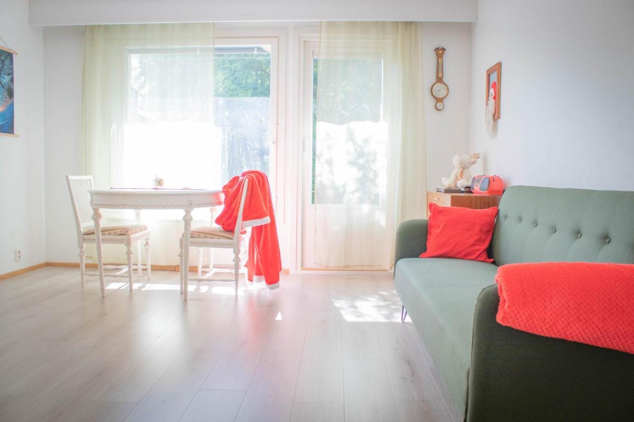 شقة Santa'S Row House روفانييمي المظهر الخارجي الصورة